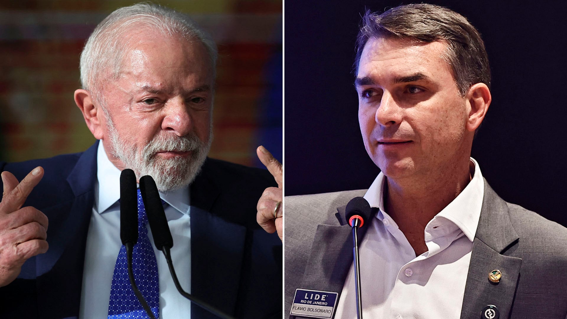 Bolsonaro se acerca a Lula