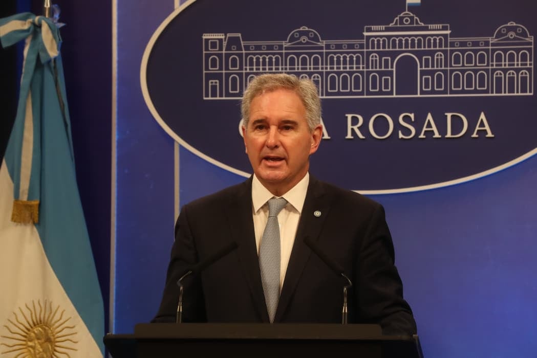Quirno anuncia sanciones a empresas en Malvinas