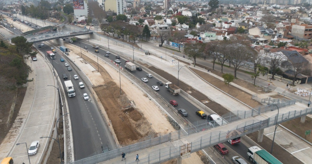 Cierran Dellepiane mañana