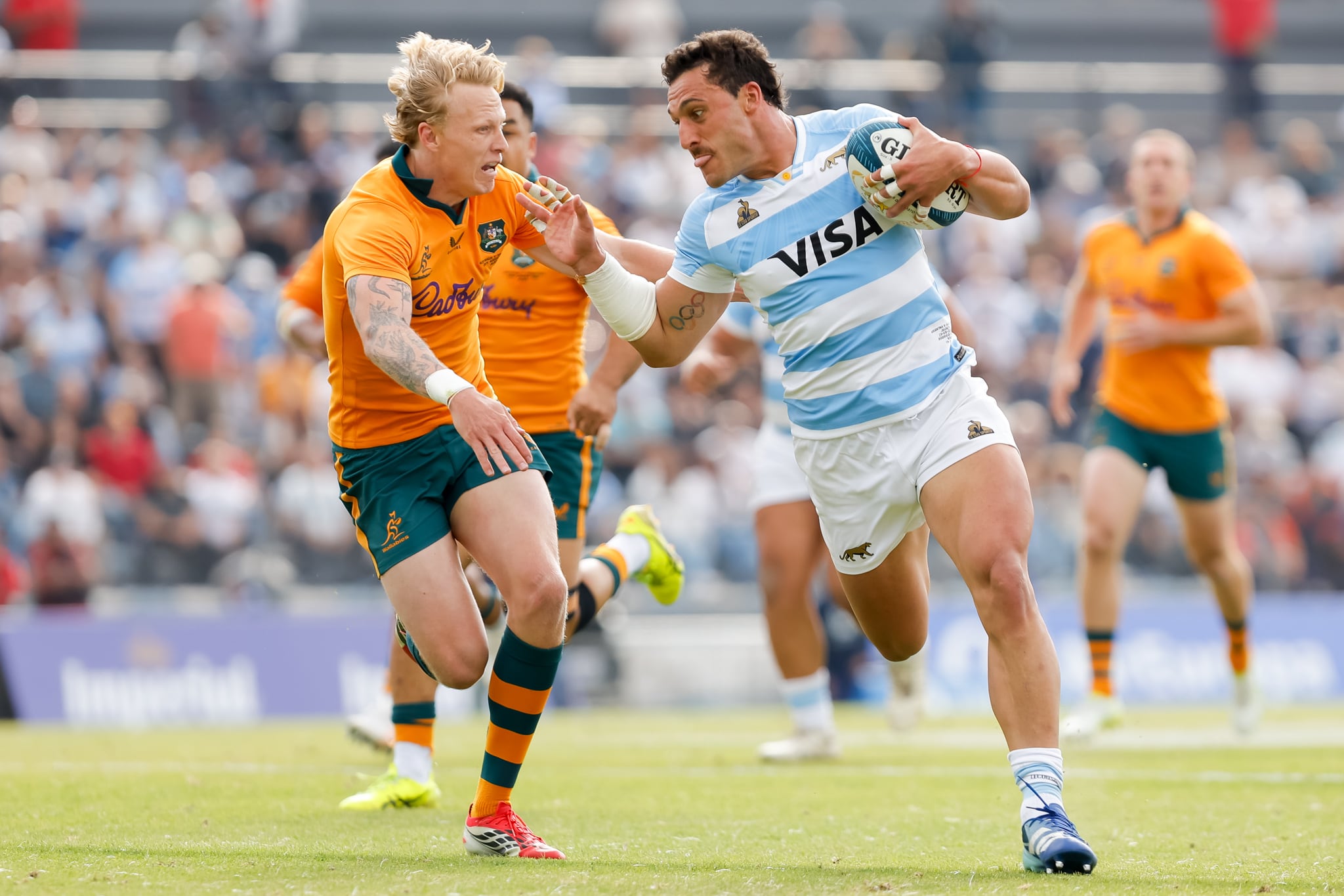 Pumas enfrentan a Australia