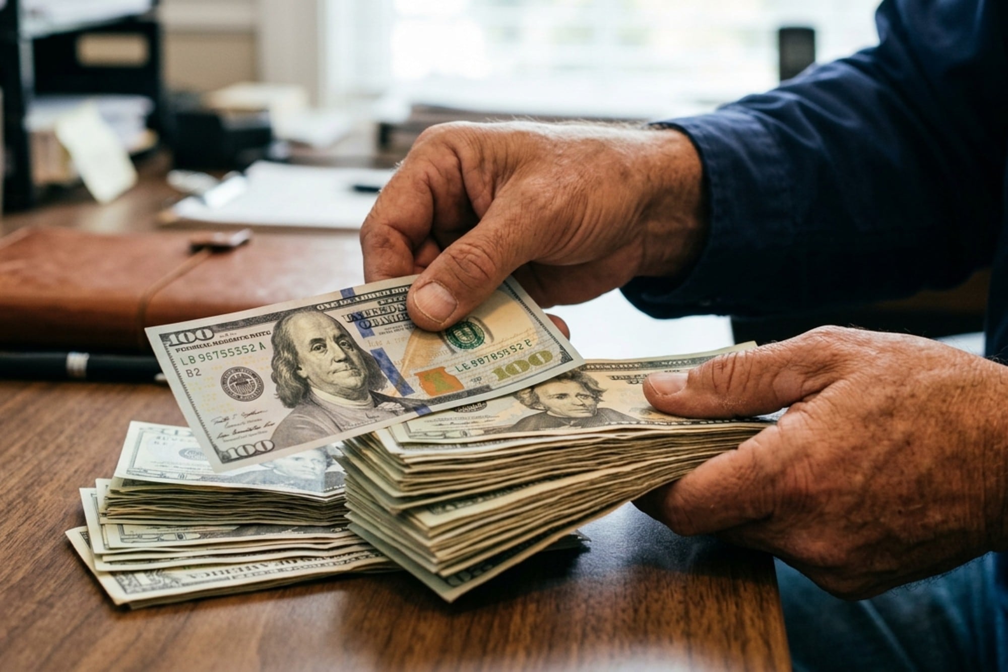 El dólar blue se mantiene estable este domingo 6 de septiembre