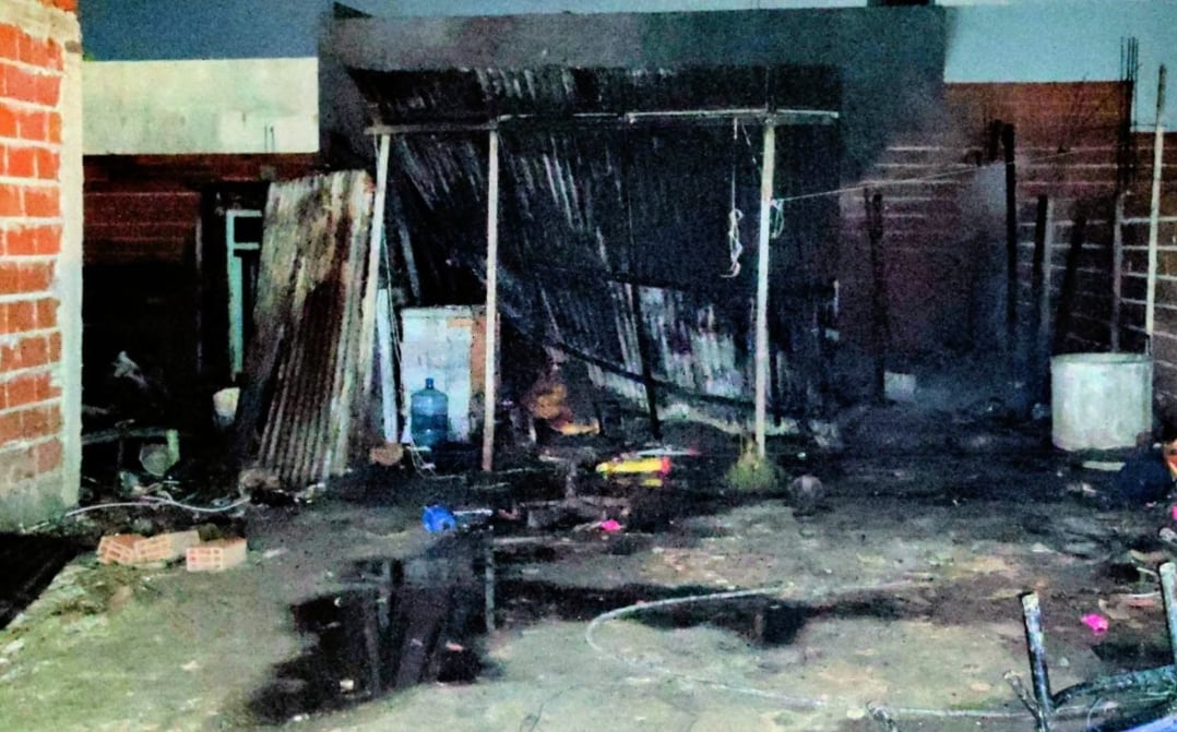 Nena de 6 años muere en incendio en La Plata