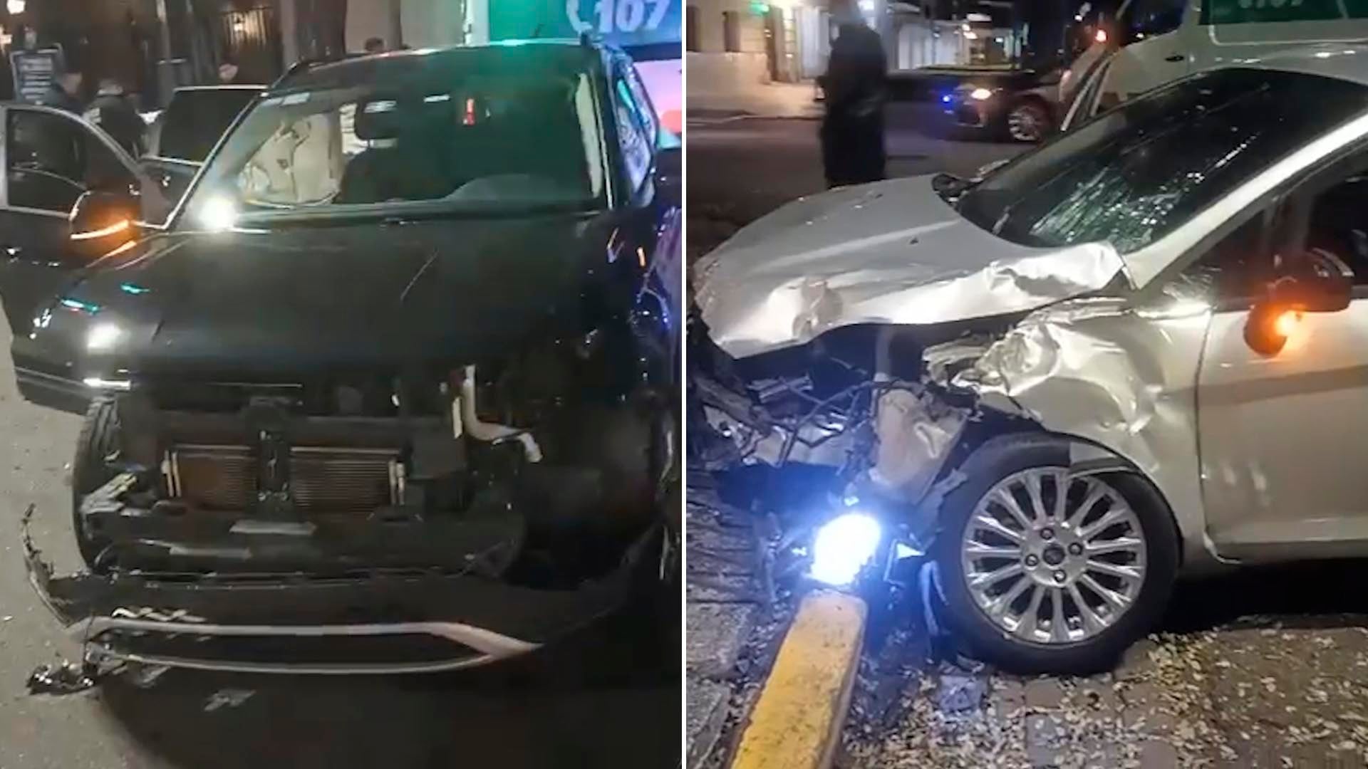 Accidentes en CABA: varios incidentes viales ocurrieron el domingo