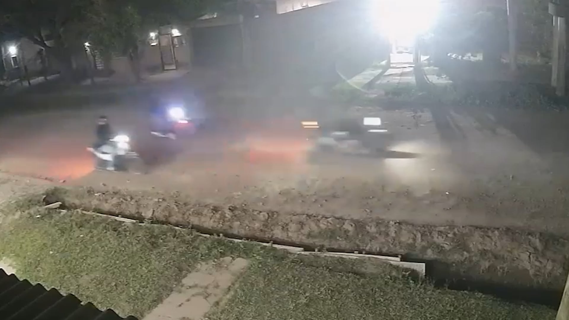 Delincuentes roban moto a un hombre en Chaco