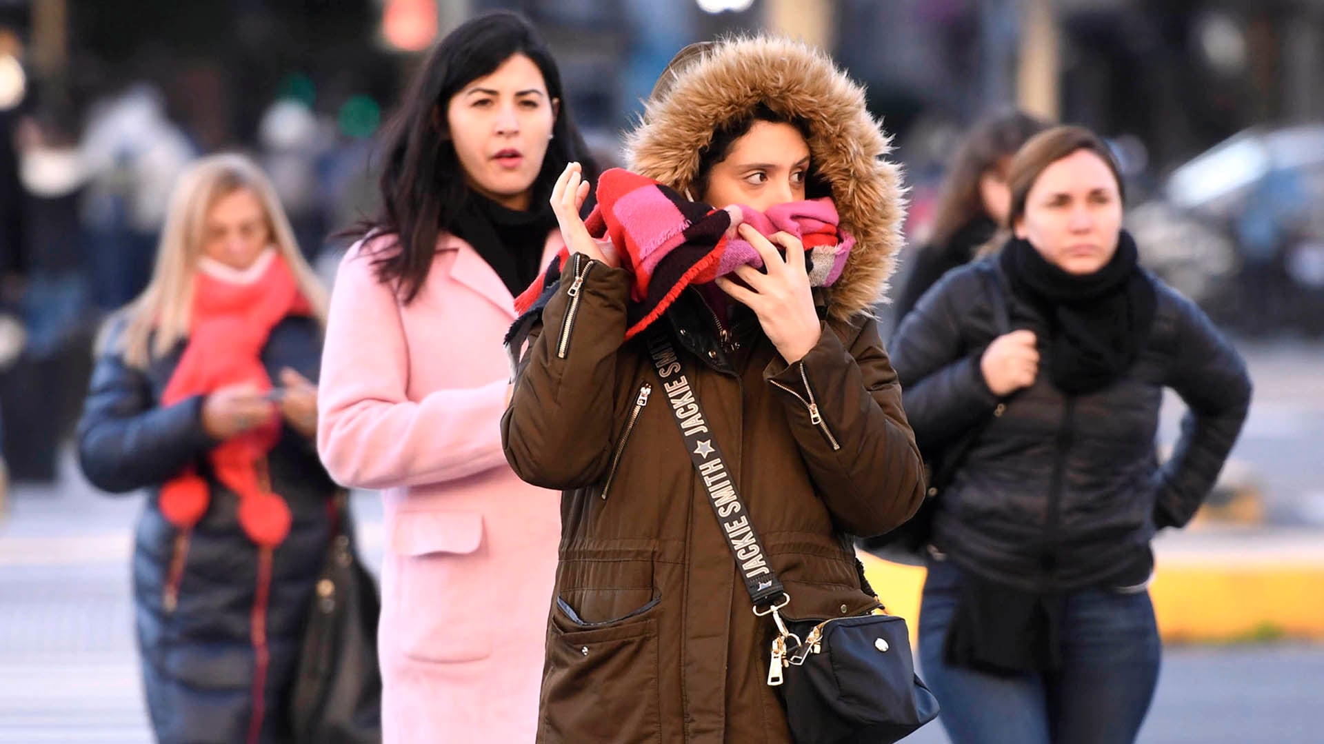 Frío polar afecta a la región metropolitana