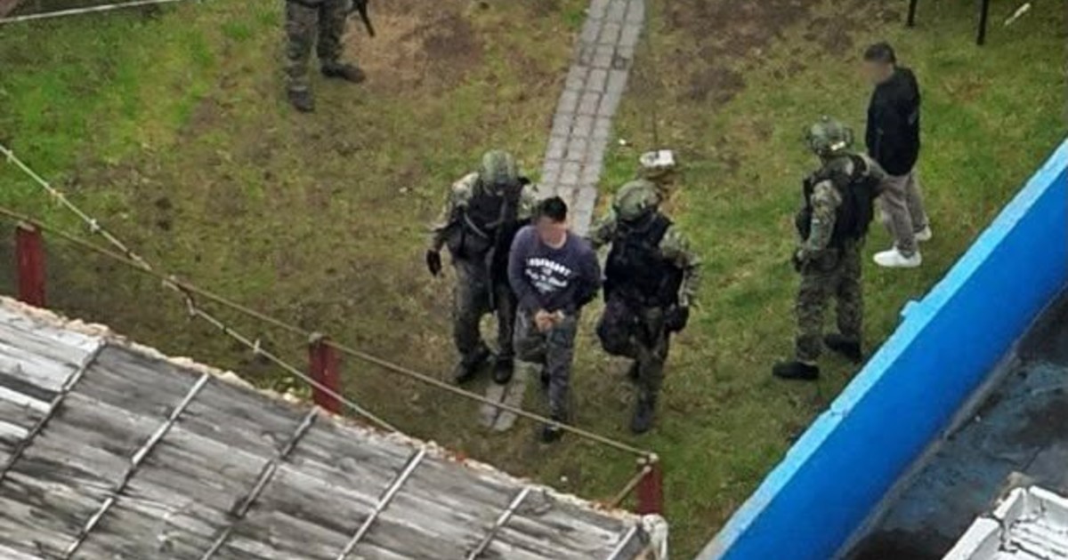 Ex policía antidrogas Federico Rodríguez cae detenido