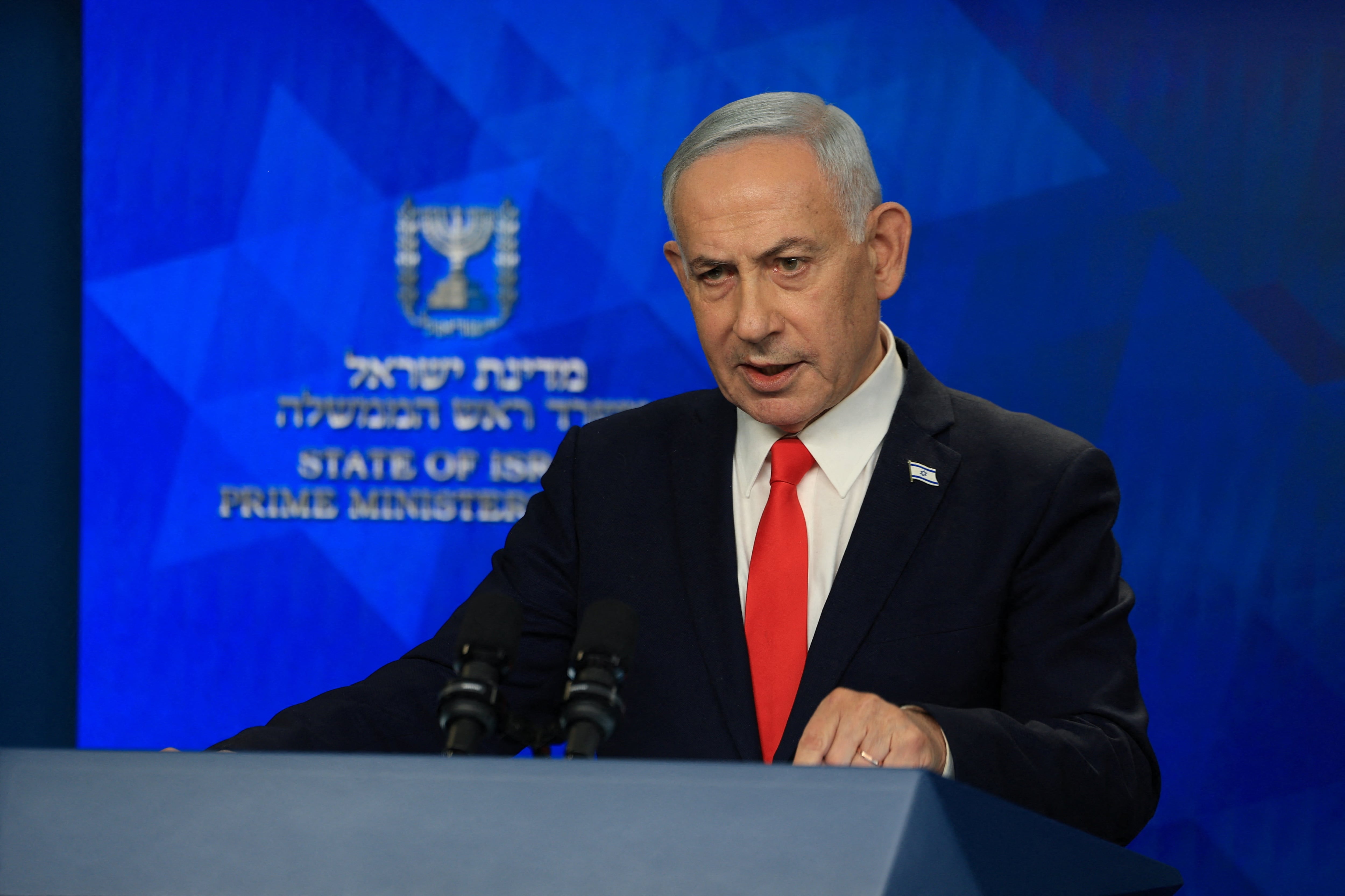 Netanyahu prevé caída del régimen iraní