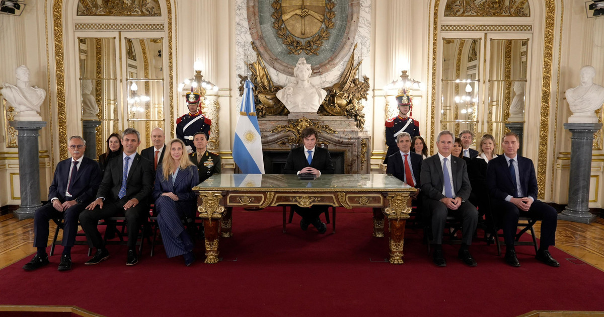 Milei reunió a su Gabinete para tratar Malvinas