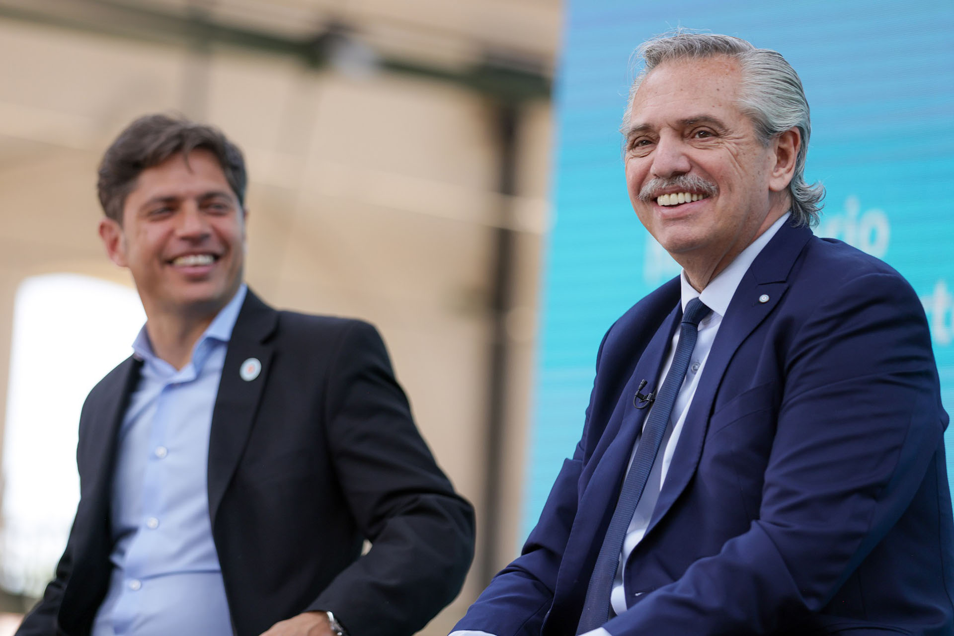 Alberto Fernández y Axel Kicillof buscan avenir crisis en la provincia de Buenos Aires