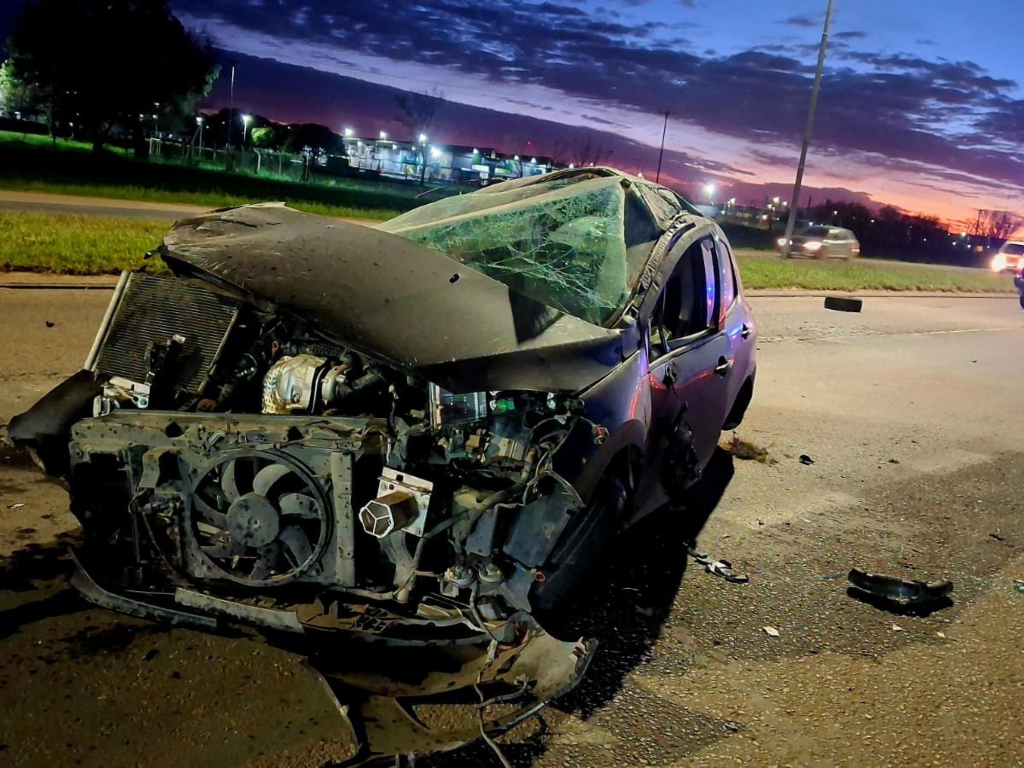 Choque en Córdoba: murió una joven bombera en accidente de tránsito