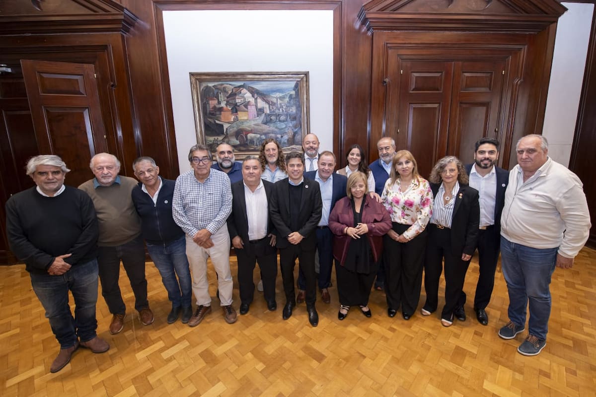 Gobiernos provinciales se unen contra la reforma de la Constitución Nacional