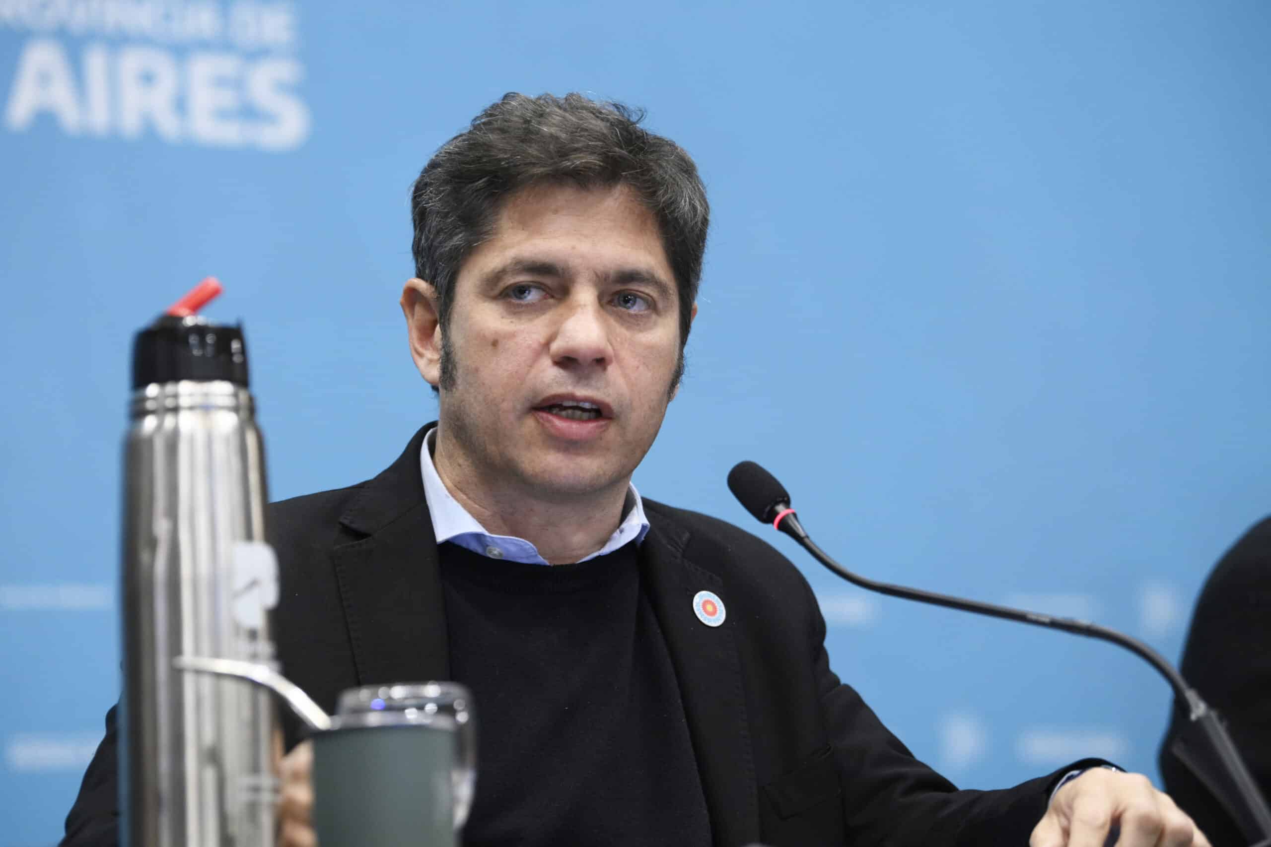 Kicillof anunció un plan de obras históricas para 40 municipios bonaerenses
