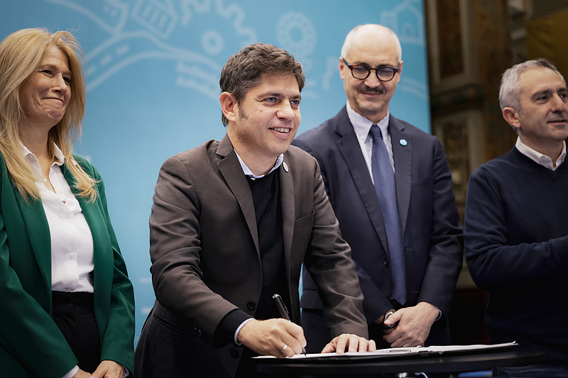 La gobernación de Buenos Aires anunció un plan para mejorar la relación con los municipios bonaerenses