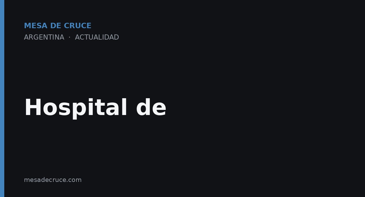 Hospital de