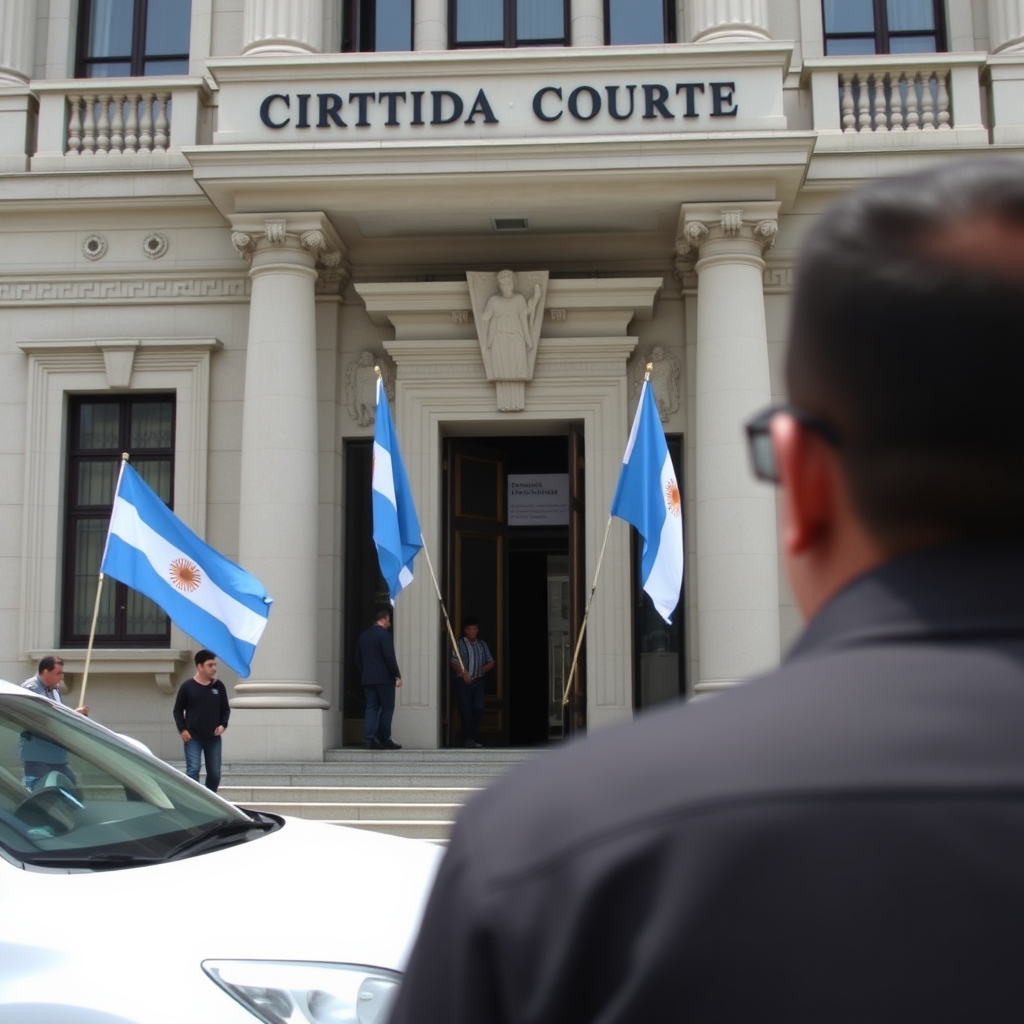 Detienen a dos personas por robo de banderas argentinas en Paraná y La Paz.