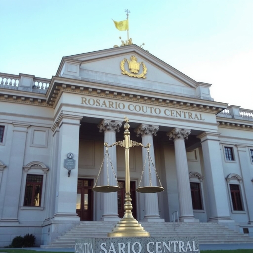 Detienen a hijo de presidente de Rosario Central en Rosario por arma ilegal