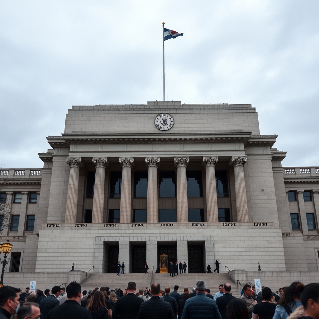 Incidentes en el Obelisco al finalizar el festejo: corridas, piedrazos y robos