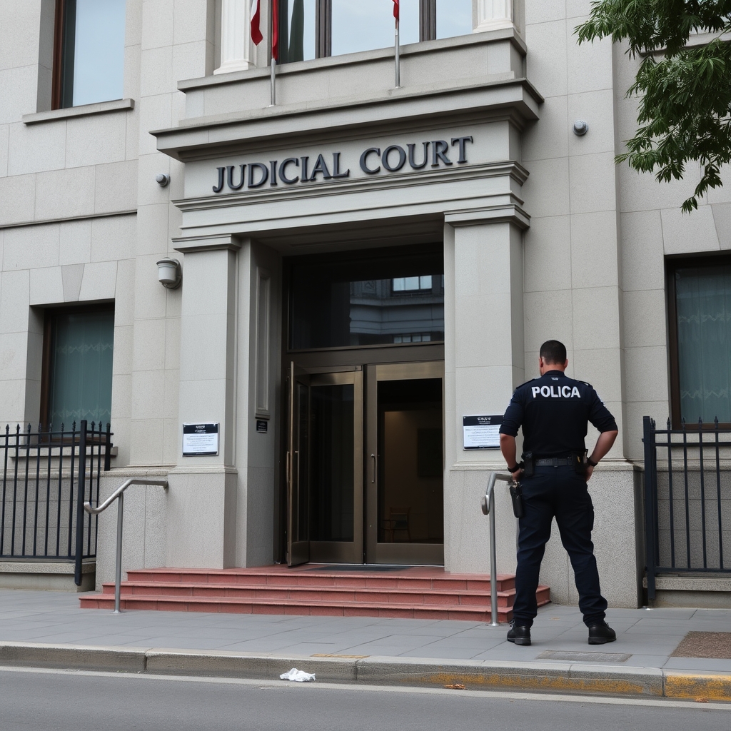 Policía de La Plata detiene a tres personas tras accidente de tránsito en persecución.