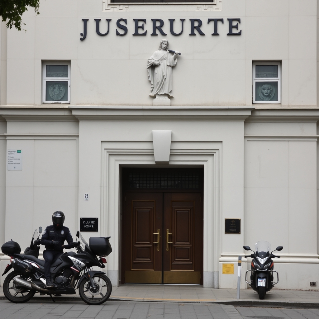 Policía detiene a dos motociclistas en Villa Madero por robo.
