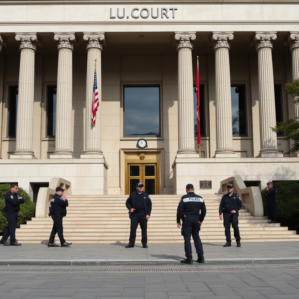 Policías complican al comisario Maciel en el juicio por Loan