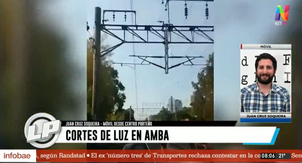 Corte masivo de luz afectó a más de 100 mil usuarios en el AMBA