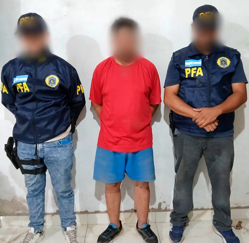 Policía desarticula red de narcotráfico en el Conurbano