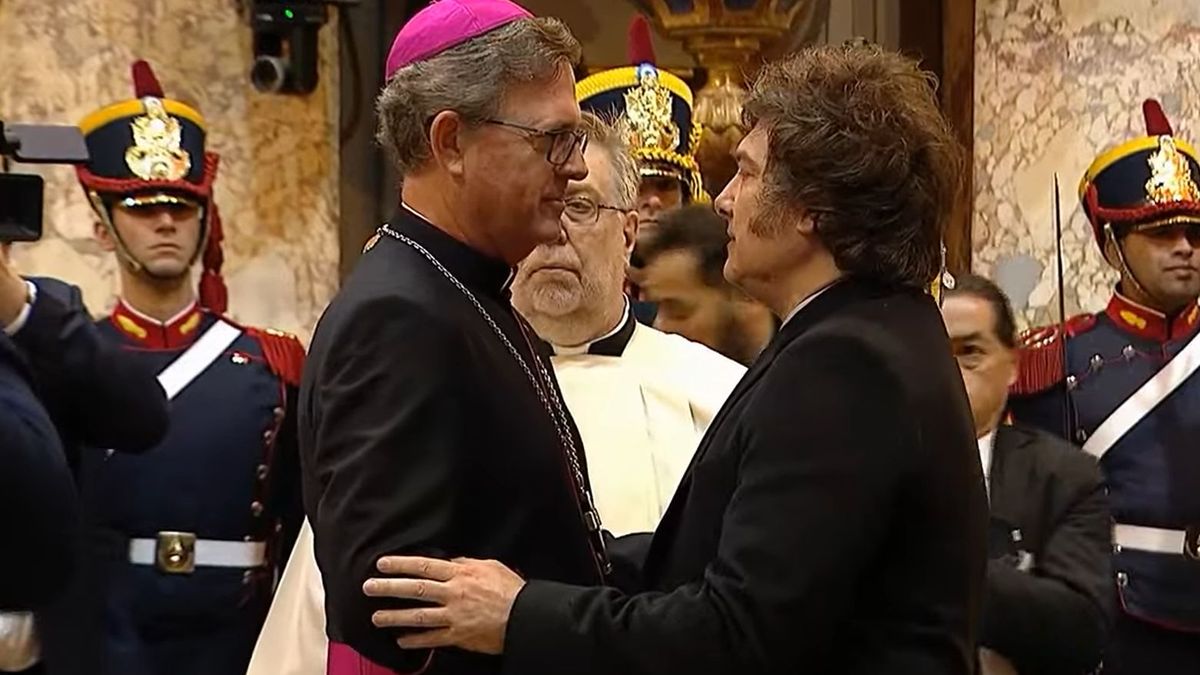 Tedeum 25M: La Iglesia se pronunció ante Milei en la Catedral